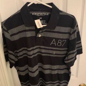Aeropostale’s striped polo shirt